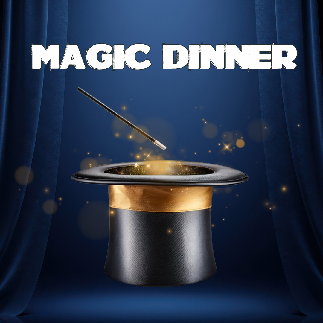 Magic Dinner – Das magische Dinner im Zunfthaus München am 16.04.2027